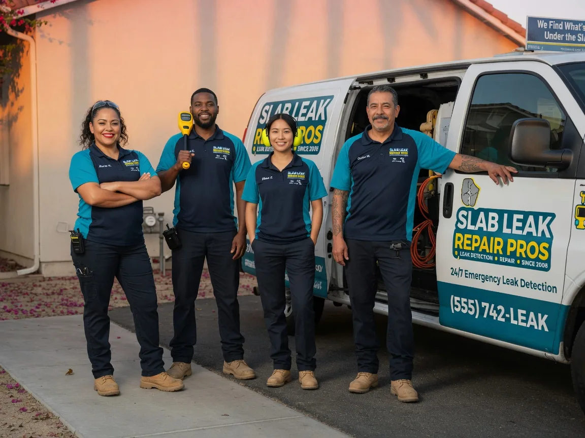 Slab Leak Repair company in Bonnots Mill, MO